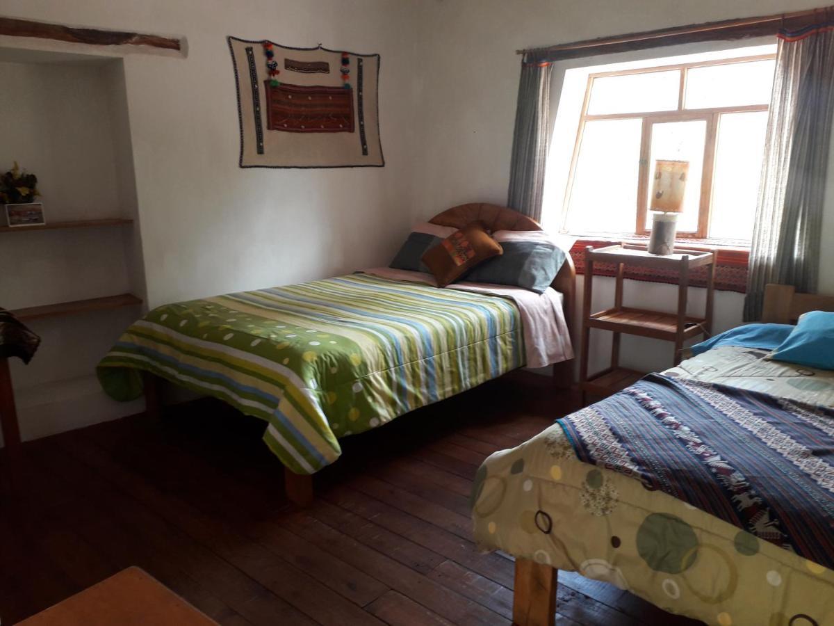 Ecolodge Ccatan Urubamba Exterior foto