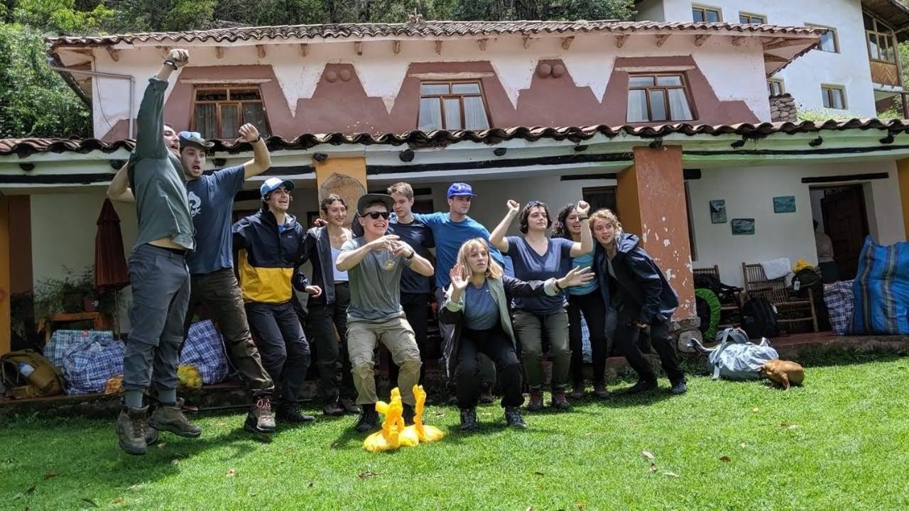 Ecolodge Ccatan Urubamba Exterior foto