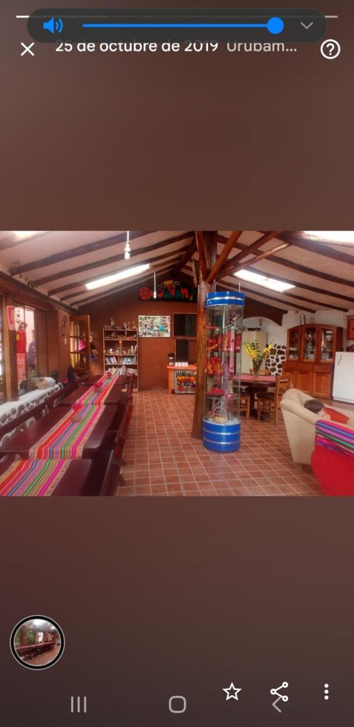 Ecolodge Ccatan Urubamba Exterior foto