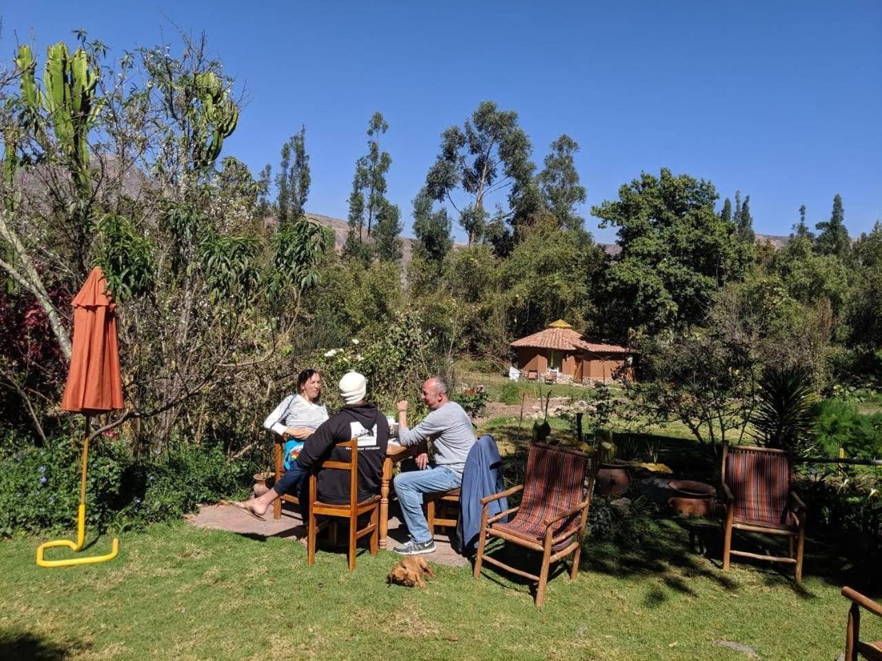 Ecolodge Ccatan Urubamba Exterior foto