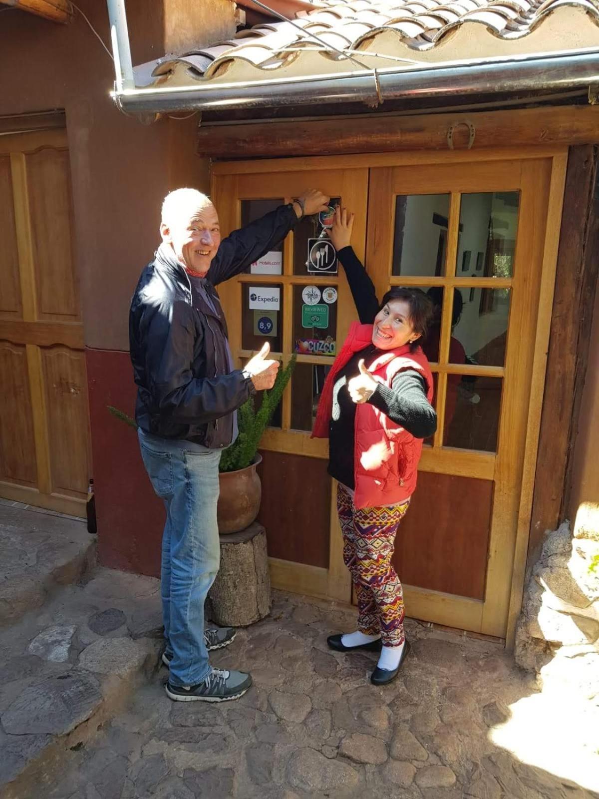 Ecolodge Ccatan Urubamba Exterior foto