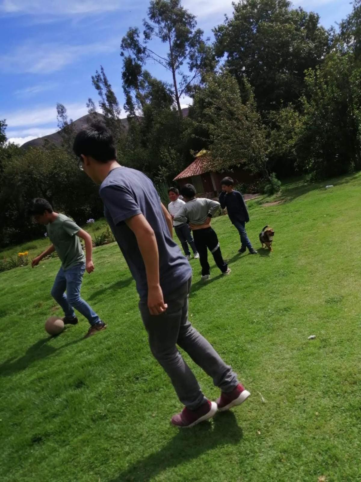 Ecolodge Ccatan Urubamba Exterior foto