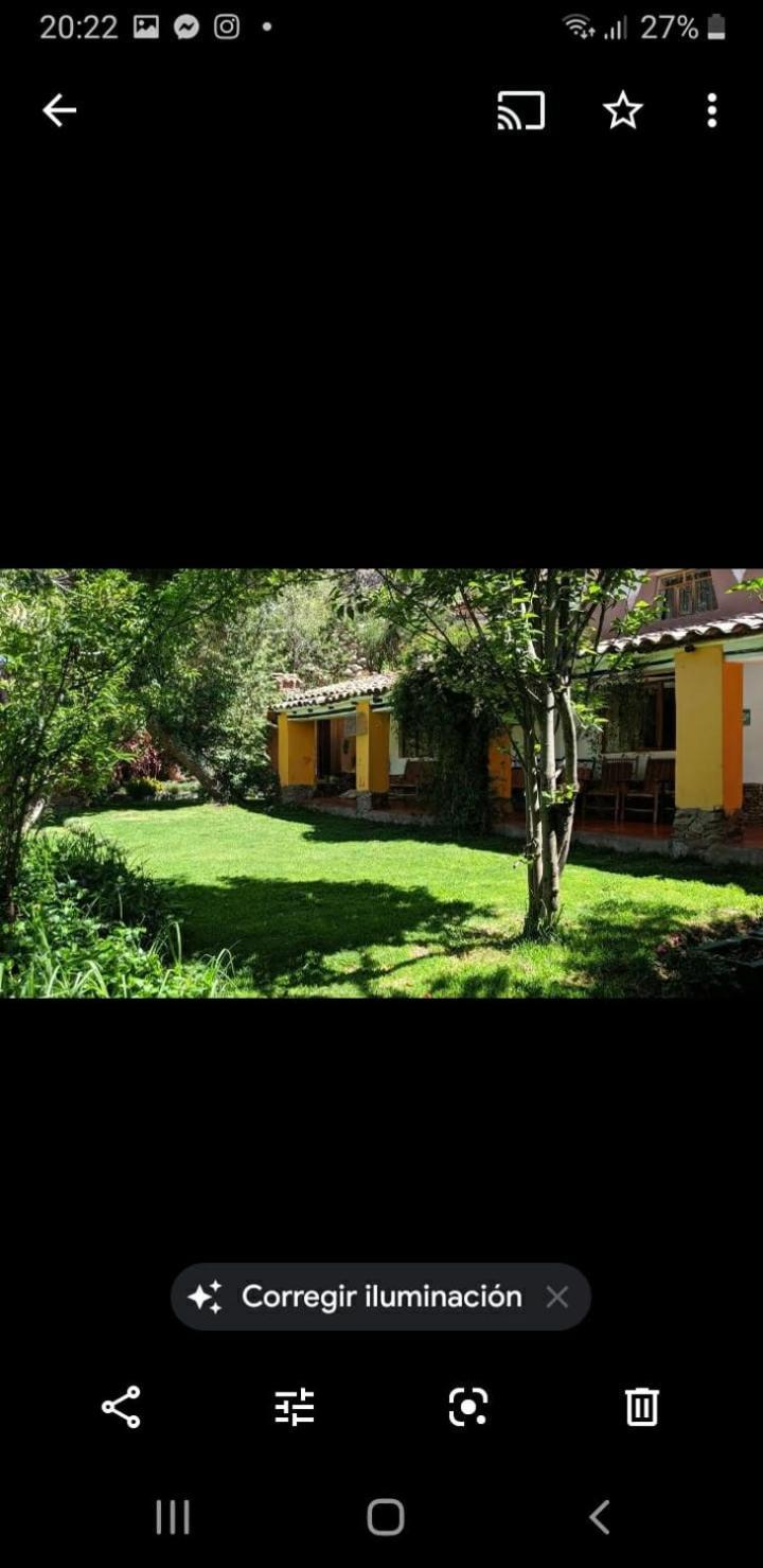Ecolodge Ccatan Urubamba Exterior foto
