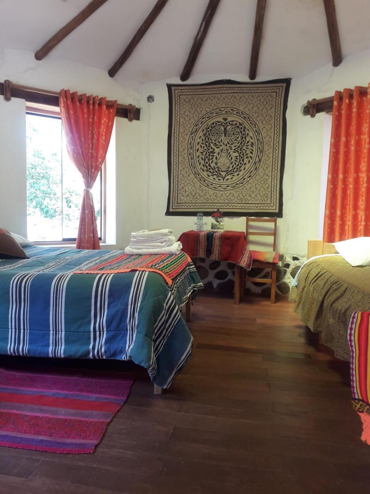 Ecolodge Ccatan Urubamba Exterior foto